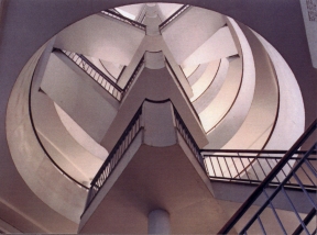 Bevin Court Staircase